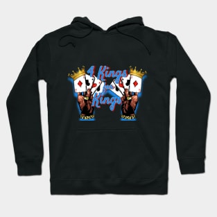 Oiler Kings Kursive Hoodie